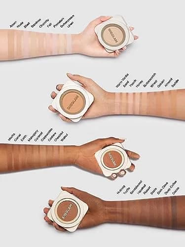 SHEGLAM Skin-Focus Full Coverage Powder Foundation 0.39oz | Oil-Control, Matte Finish, Cruelty-Free thumbnail 7
