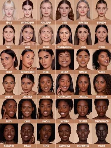 SHEGLAM Skin-Focus Full Coverage Powder Foundation 0.39oz | Oil-Control, Matte Finish, Cruelty-Free thumbnail 8