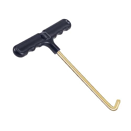 UOMIO Shoe Lace Tightener Stainless Steel | Portable Ice Skate & Hockey Lace Tool thumbnail 1