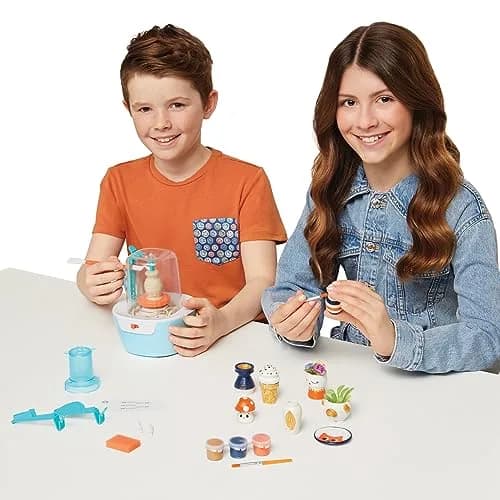 Make It Real Mini Pottery Studio - 26-Piece DIY Kit with Air Dry Clay | Beginner to Master Levels thumbnail 5