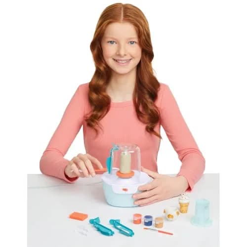 Make It Real Mini Pottery Studio - 26-Piece DIY Kit with Air Dry Clay | Beginner to Master Levels thumbnail 6