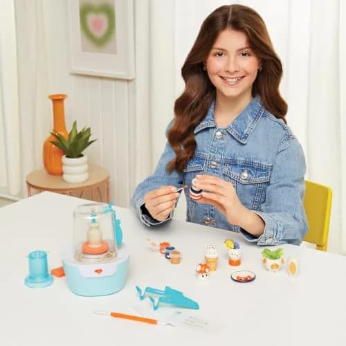 Make It Real Mini Pottery Studio - 26-Piece DIY Kit with Air Dry Clay | Beginner to Master Levels thumbnail 7