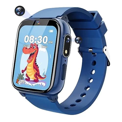 Sueseip Kids Watch for Boys, Touchscreen Dual Cameras, 1.69" HD Display, Educational & Entertainment Features thumbnail 1