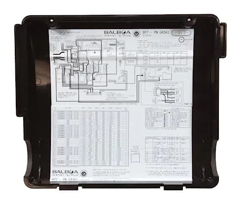 Balboa Water Group G6405-01 BP7 Retrofit Kit System with TP500 Control Panel | Pool & Spa Replacement Parts thumbnail 7