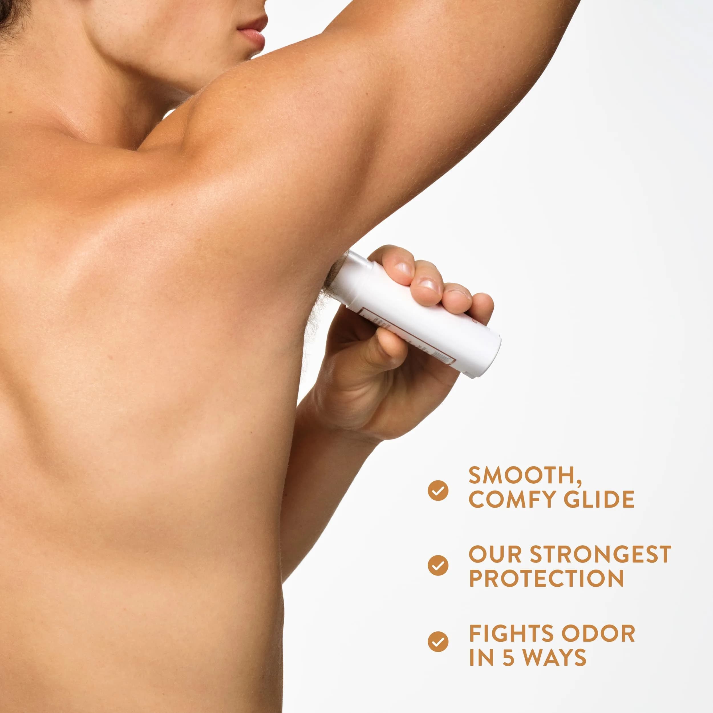 Native Vanilla & Sandalwood Natural Deodorant Stick 77g (2.65oz) | 72-Hour Odor Control - view 6