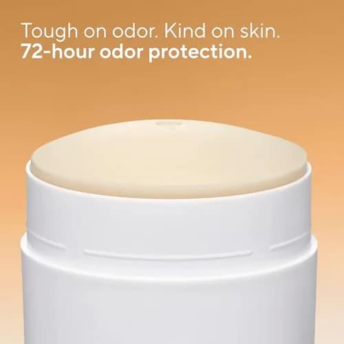 Native Vanilla & Sandalwood Natural Deodorant Stick 77g (2.65oz) | 72-Hour Odor Control - view 3
