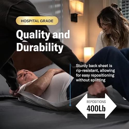 Chucks® MAX Hospital Bed Pads 36 x 36 Inch | Breathable Incontinence Underpads for Adults - 20 Count thumbnail 4