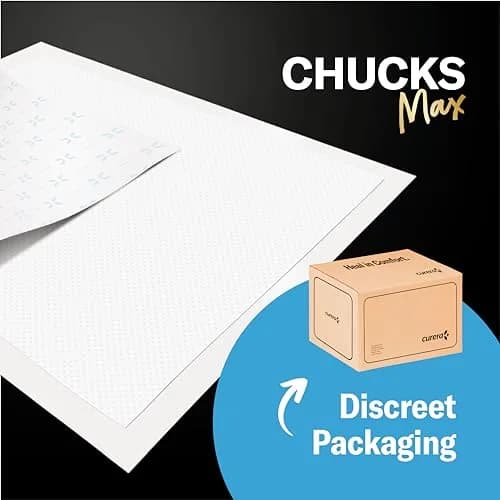 Chucks® MAX Hospital Bed Pads 36 x 36 Inch | Breathable Incontinence Underpads for Adults - 20 Count thumbnail 8