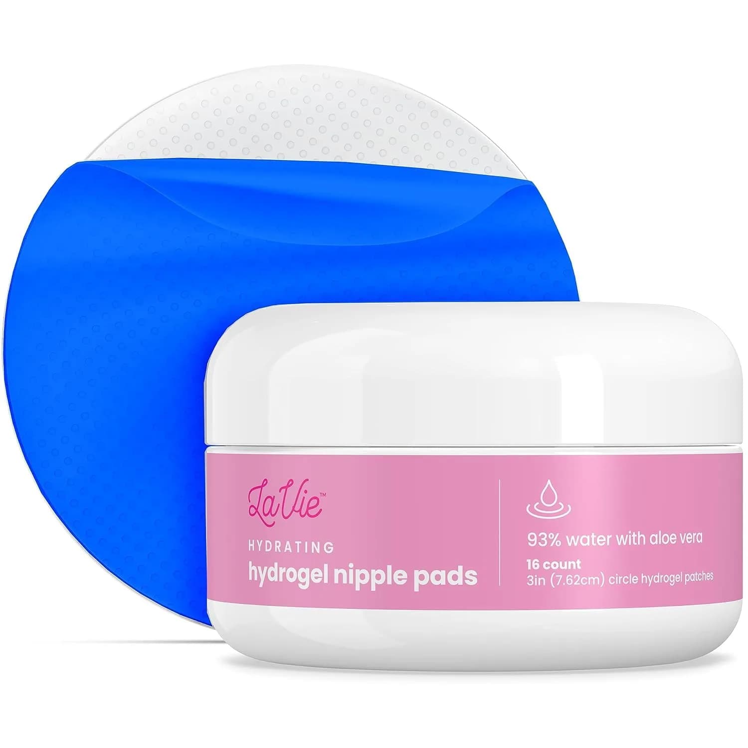 LaVie Mommy Mend Soothing Gel Pads (16 Count) | Instant Cooling Relief for Sore Nipples - view 7