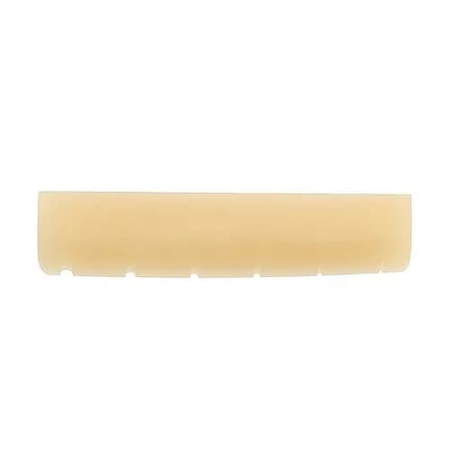 LYWSMSK Unbleached Acoustic Guitar Bone Nut & Saddle Set for YMH LL &A Series | Premium Quality thumbnail 4