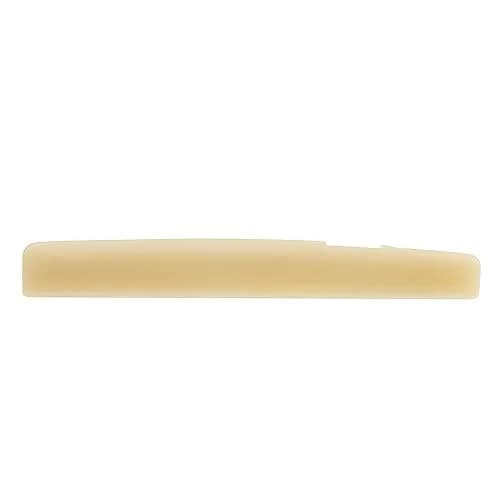 LYWSMSK Unbleached Acoustic Guitar Bone Nut & Saddle Set for YMH LL &A Series | Premium Quality thumbnail 3