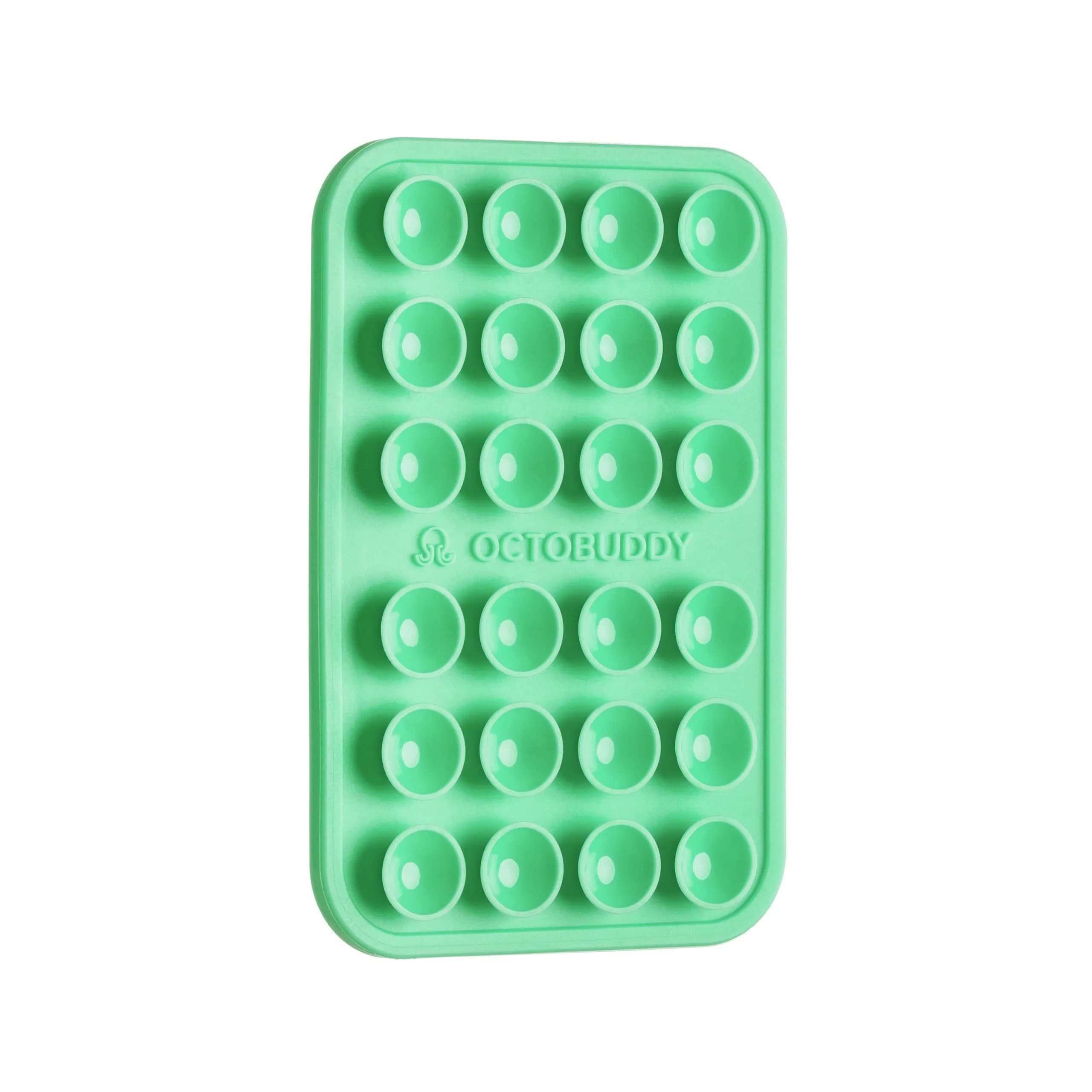 OCTOBUDDY Classic - Silicone Suction Phone Mount, Green Ash | Hands-Free Content Creation — Green Ash