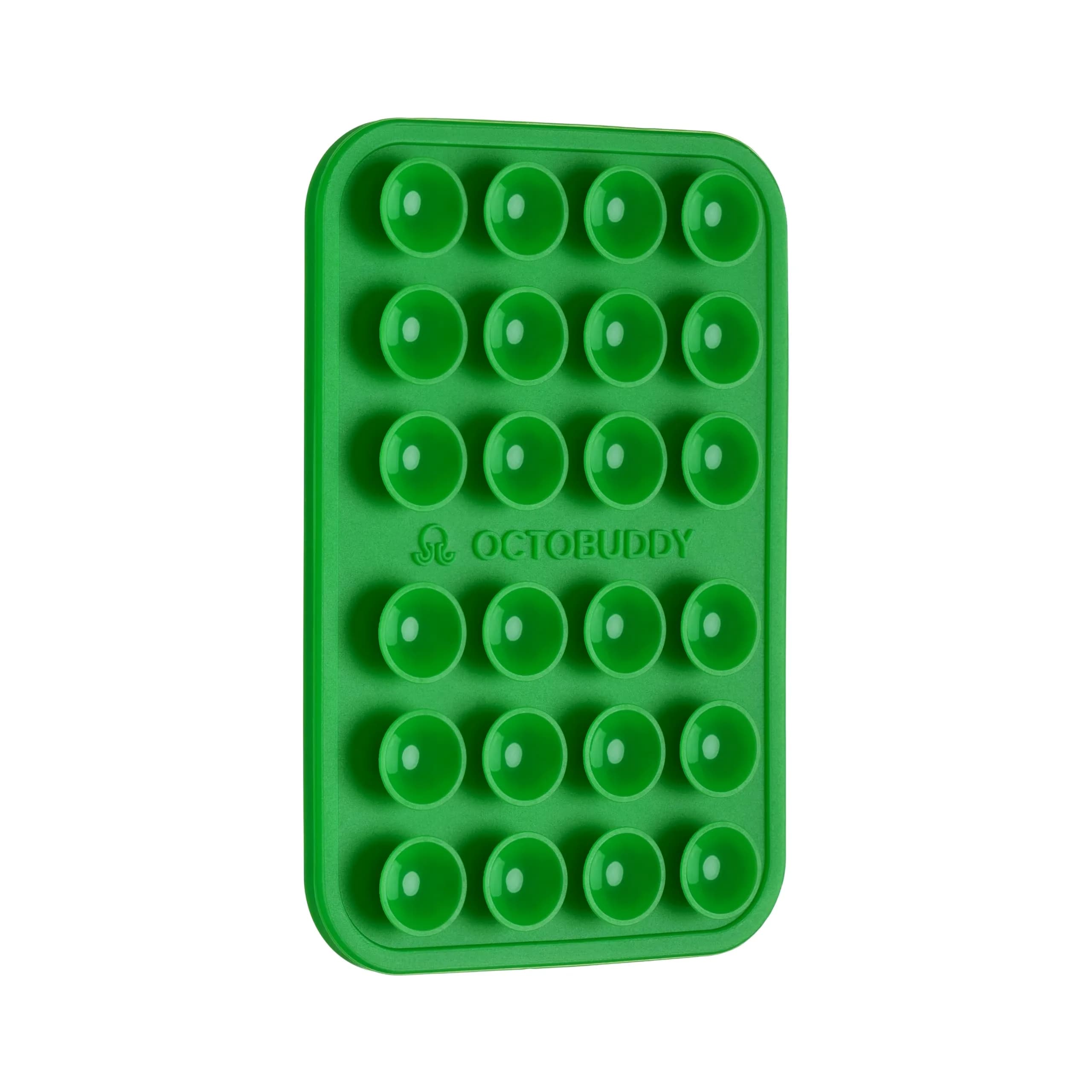 OCTOBUDDY Classic Silicone Suction Phone Mount Spade Green | Hands-Free Content Creation — Spade Green