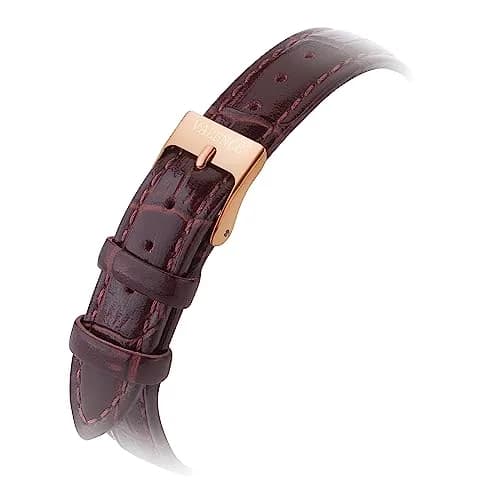 Valence Vintage Women's Square Face Leather Watch - Small Wrist Elegant Gift (30mm/14mm) thumbnail 4