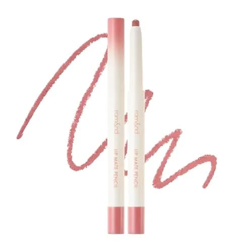 rom&nd Lip Mate Pencil | Lip Liner & Brush | 04 Fig Breeze | 0.5g | Precise, Long-Lasting, Semi-Matte thumbnail 1