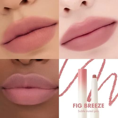 rom&nd Lip Mate Pencil | Lip Liner & Brush | 04 Fig Breeze | 0.5g | Precise, Long-Lasting, Semi-Matte thumbnail 2