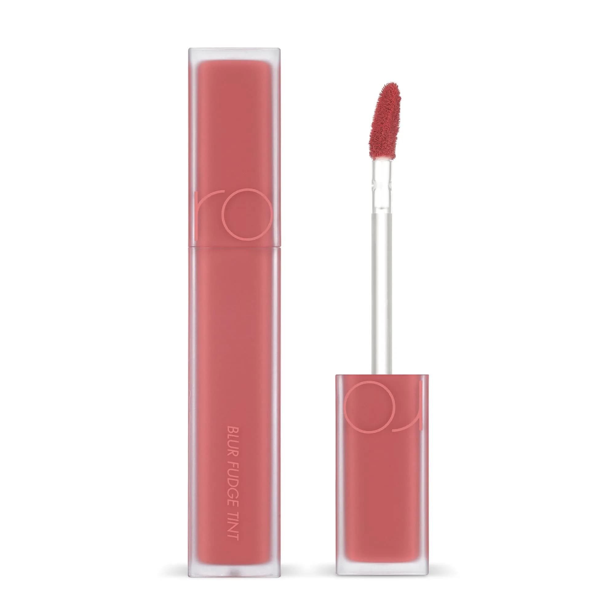rom&nd Blur Fudge Tint | Velvety Matte K Beauty Lip & Cheek Stain | 14 Unrose | 1oz