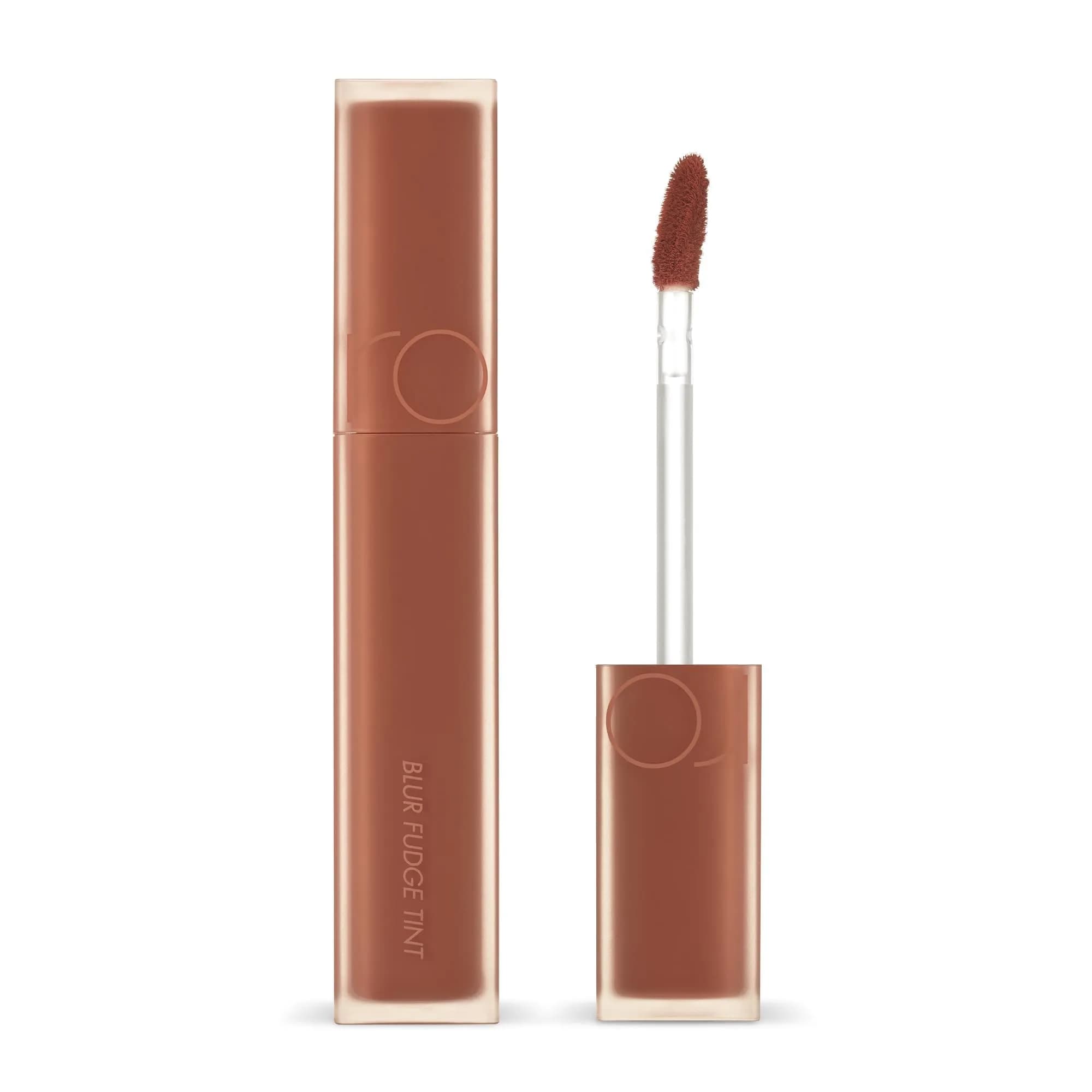 rom&nd Blur Fudge Tint Velvety Matte Lip Stain 0.17oz | Long-Lasting Burnt Orange