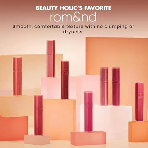 rom&nd Blur Fudge Tint Velvety Matte Lip Stain 0.17oz | Long-Lasting Burnt Orange thumbnail 7