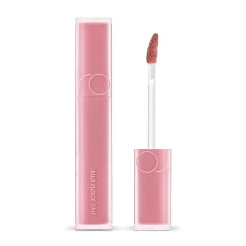 rom&nd Oveeer Blur Fudge Matte Lip Stain 0.17oz | Velvety, Long-Lasting, Hydrating thumbnail 1