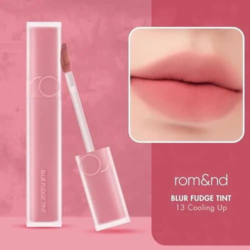 rom&nd Oveeer Blur Fudge Matte Lip Stain 0.17oz | Velvety, Long-Lasting, Hydrating thumbnail 3