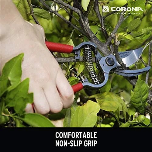 Corona Clipper Garden Shear Scissor | Forged Steel Bypass Pruner & Japanese Weeding Knife thumbnail 4