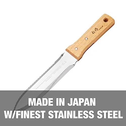 Corona Clipper Garden Shear Scissor | Forged Steel Bypass Pruner & Japanese Weeding Knife thumbnail 6