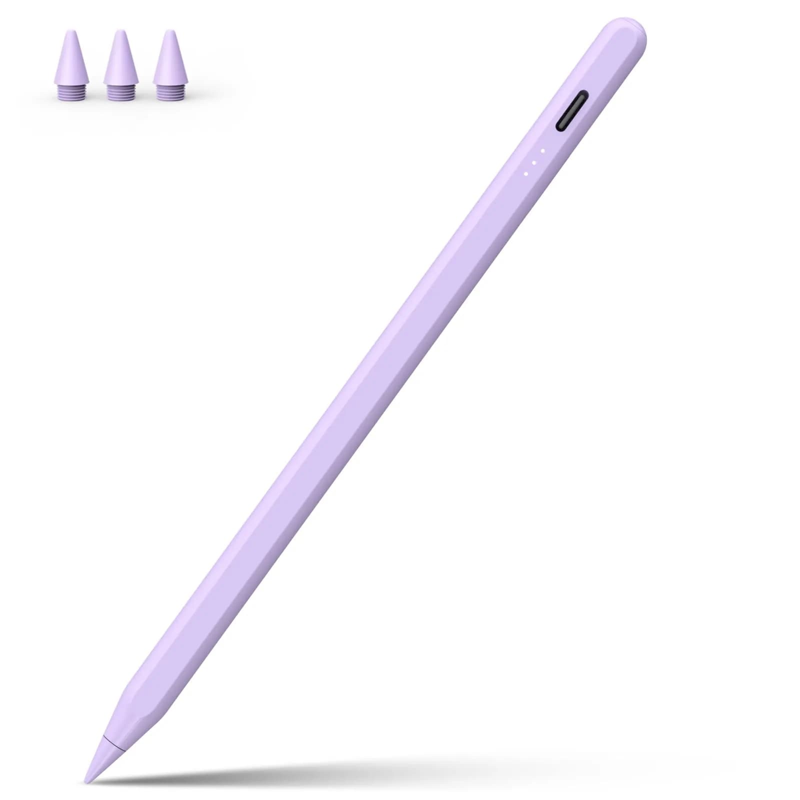 DIGIROOT Stylus Pen for iPad | Fast Charge, Palm Rejection, Compatible with 2018-2025 iPad Models