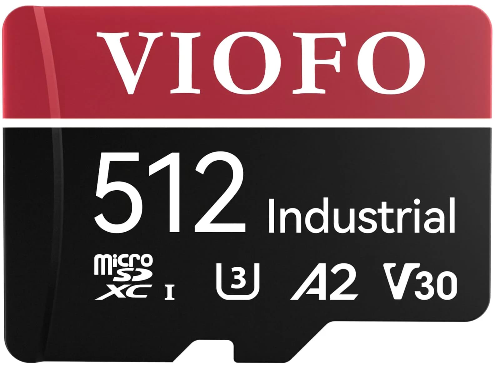 VIOFO 512GB Industrial Grade High Endurance microSD Card | 512GB (15mm x 11mm x 1mm)