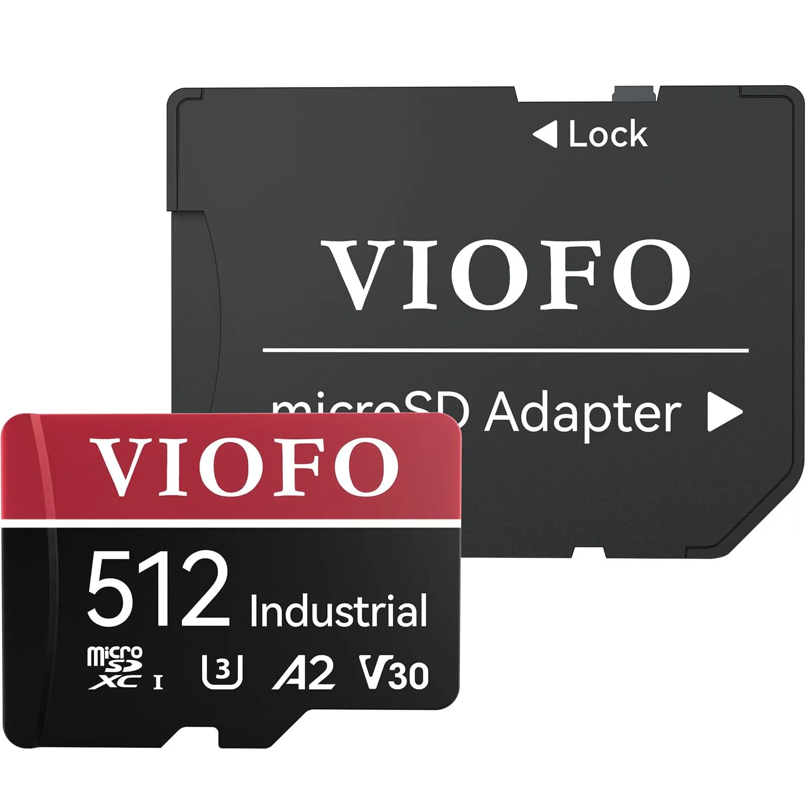 VIOFO 512GB Industrial Grade High Endurance microSD Card | 512GB (15mm x 11mm x 1mm) - view 7