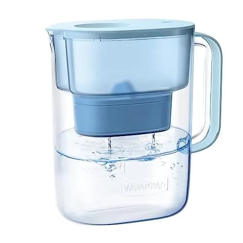 Waterdrop PT-07B-A Alkaline Water Filter Pitcher 10-Cup 3.8L (100 Gallons) | Improves Coffee Taste thumbnail 1