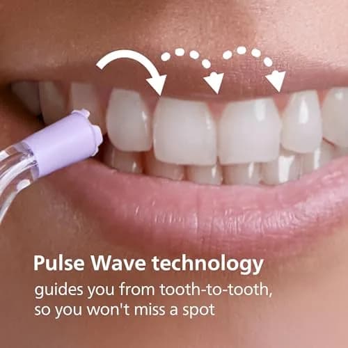 Philips Sonicare Cordless Power Flosser 3000 White Oral Irrigator | Quad Stream Technology thumbnail 7