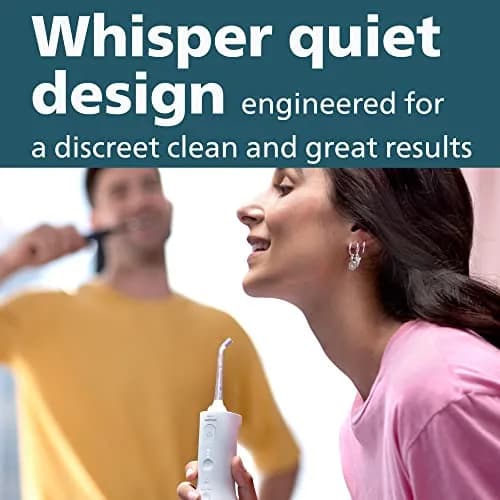 Philips Sonicare Cordless Power Flosser 3000 White Oral Irrigator | Quad Stream Technology thumbnail 8