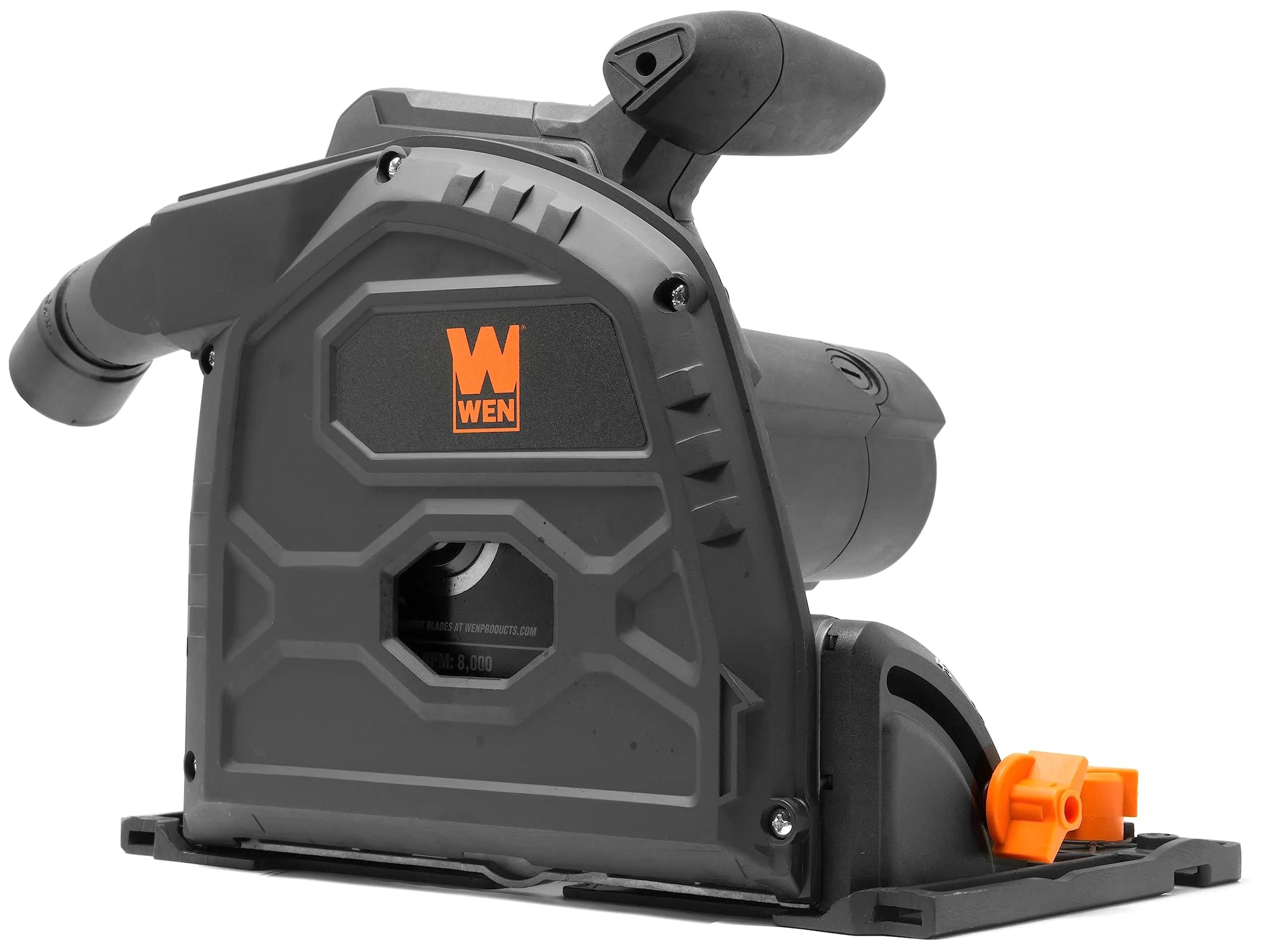 WEN 7.25-Inch Track Saw, Variable Speed (CT1274) | Corded Electric Power Tool for Precise Cuts