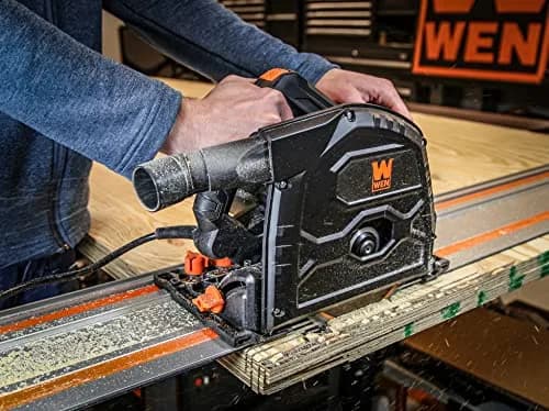 WEN 7.25-Inch Track Saw, Variable Speed (CT1274) | Corded Electric Power Tool for Precise Cuts thumbnail 2