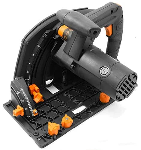WEN 7.25-Inch Track Saw, Variable Speed (CT1274) | Corded Electric Power Tool for Precise Cuts thumbnail 3