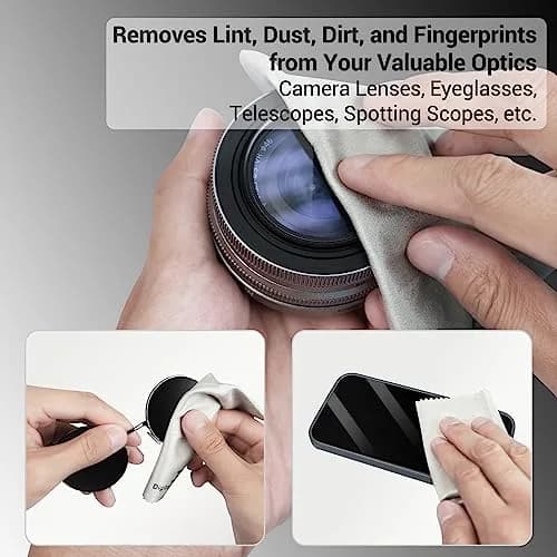 JJC Lens Hoods for Canon R50 R100 (RF-S 18-45mm & 55-210mm) Replaces ET-60B EW-53 | Dual Pack thumbnail 7