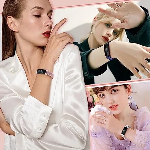 WNIPH Nylon Bands for Fitbit Inspire 3/2/HR/Ace 3/2 160-210mm (3-Pack) | Breathable Sport Replacement Straps thumbnail 6