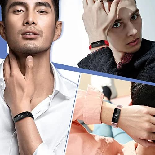 WNIPH Nylon Bands Compatible for Fitbit Inspire 3/2/HR/Ace 3/2 3-Pack | Adjustable Sport Replacement Straps 2cm (0.79in) thumbnail 6