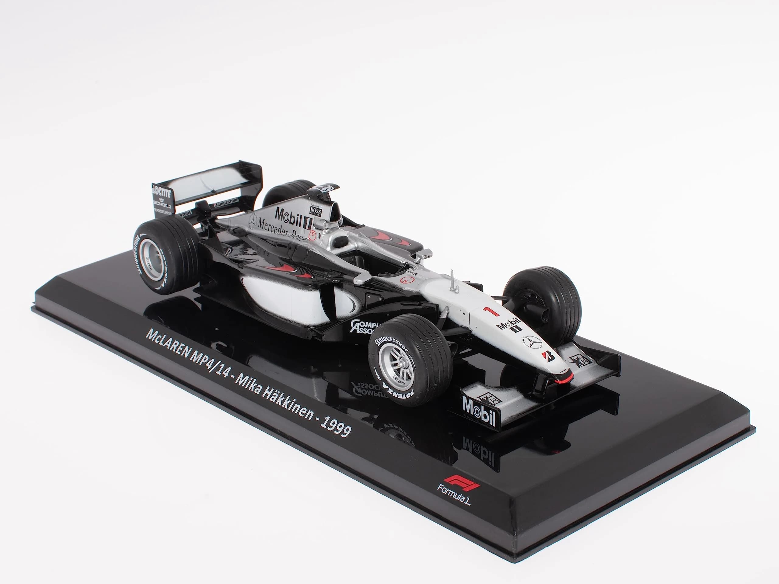 OPO 10 Formula 1 Car 1/24 | Compatible with McLaren MP4/14 - Mika Hakkinen -1999 - main product image