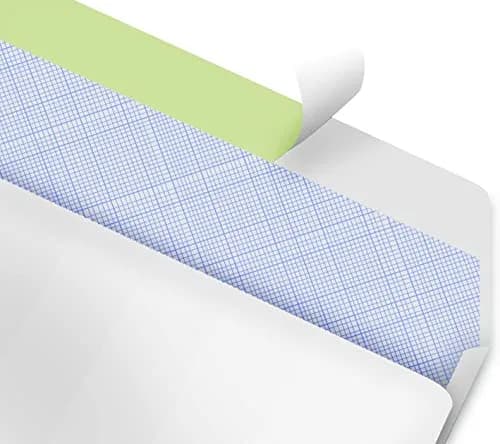 Splendoress #10 Envelopes Letter Size Self Seal | 200 Business Mailing Security Peel and Sealing Envelope | 4-1/8 x 9-1/2 Inches | 24 LB thumbnail 3