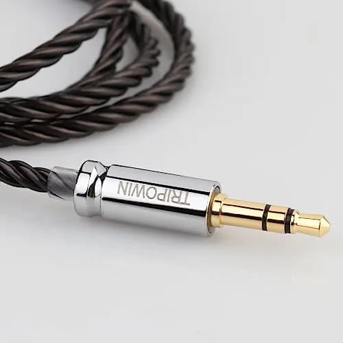 Linsoul Tripowin Mirage IEM Cable, 30AWG OCC 4N, 1.2m | HiFi Replacement Cable for In-Ear Monitors thumbnail 5