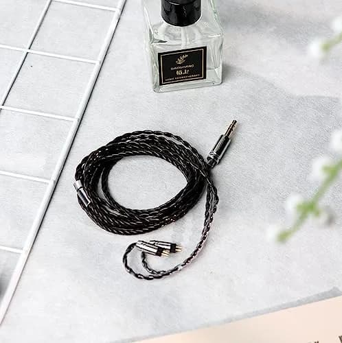 Linsoul Tripowin Mirage IEM Cable, 30AWG OCC 4N, 1.2m | HiFi Replacement Cable for In-Ear Monitors thumbnail 7