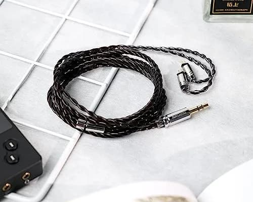 Linsoul Tripowin Mirage IEM Cable, 30AWG OCC 4N, 1.2m | HiFi Replacement Cable for In-Ear Monitors thumbnail 9