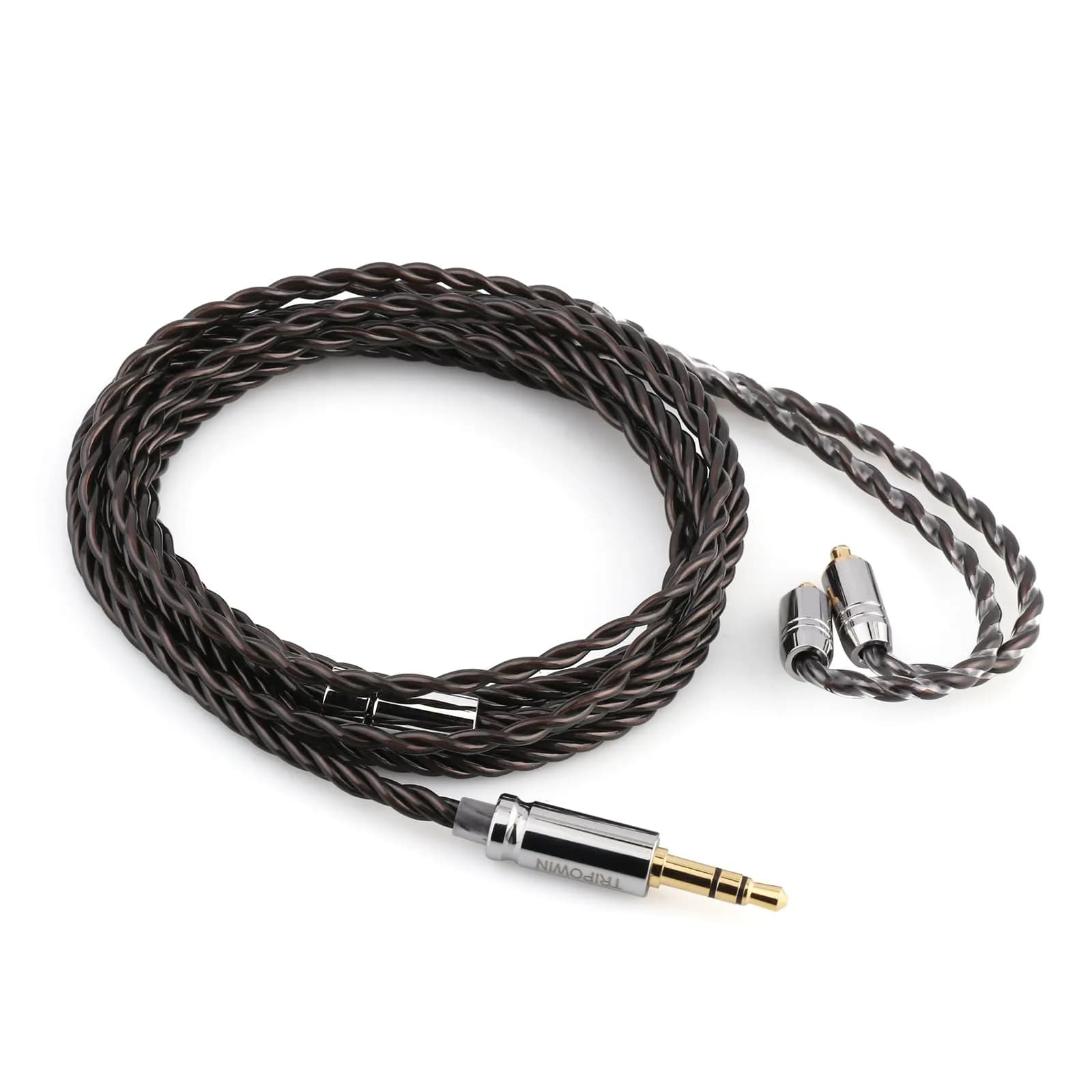 Linsoul Tripowin Mirage IEM Cable, 30AWG OCC 4N, 1.2m | HiFi Replacement Cable for In-Ear Monitors — MMCX