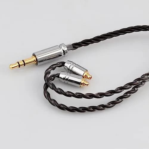 Linsoul Tripowin Mirage IEM Cable 30AWG OCC 4N HiFi Replacement MMCX | Audiophile Grade thumbnail 2