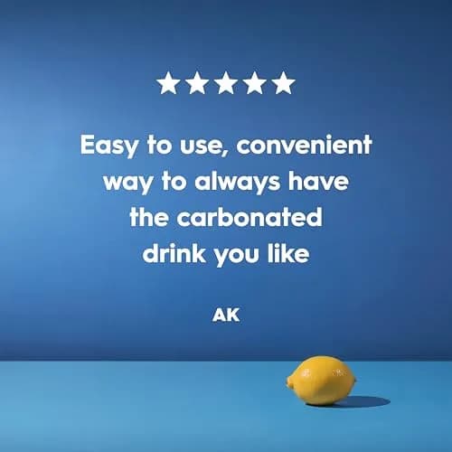 SodaStream CO2 Gas Carbonation Bundle 3 Pack Blue Screw-in System | Never Run Out of CO2 Again thumbnail 5