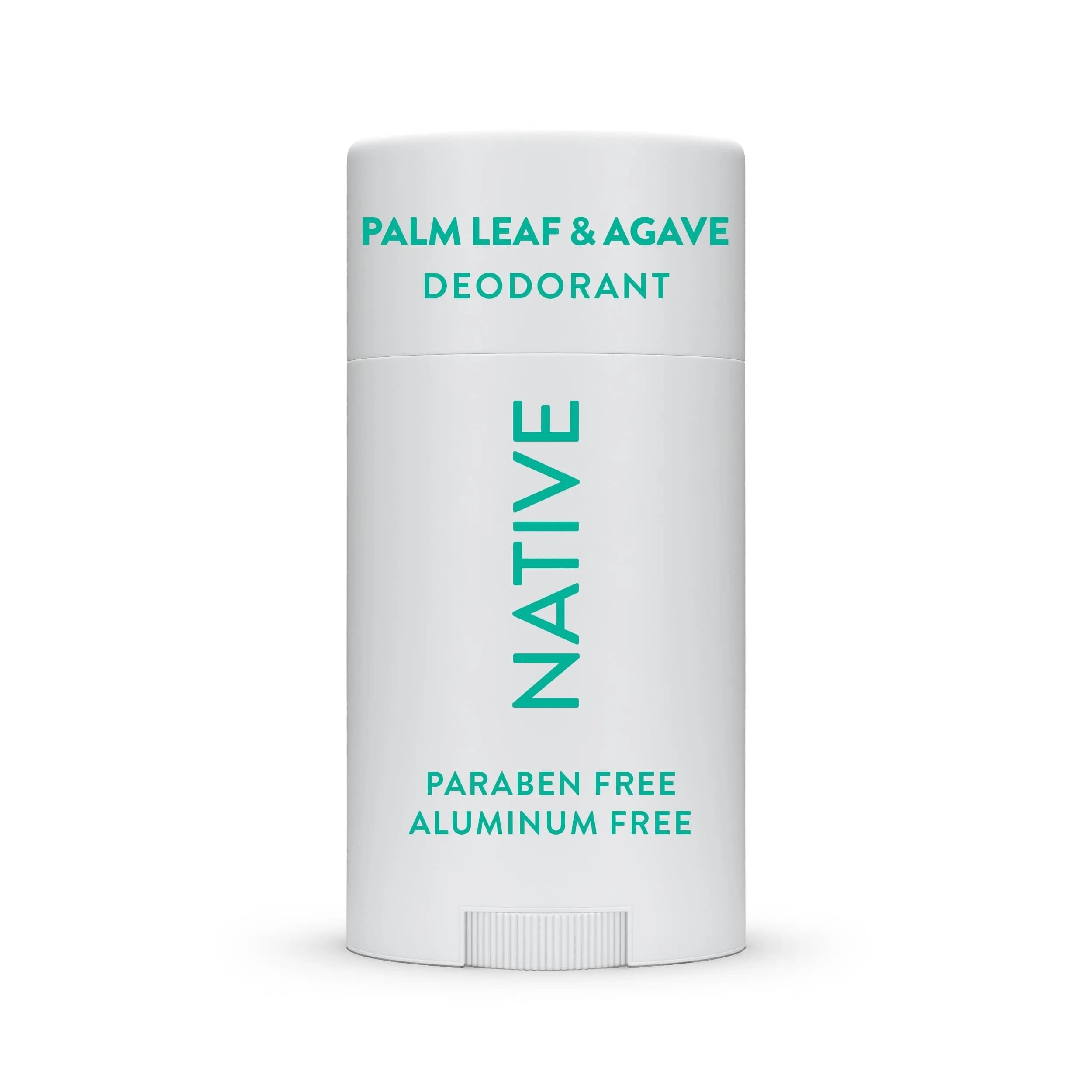 Native Palm Leaf & Agave Deodorant for Women and Men, 76.5 g (2.65 oz) | 72-Hour Odor Control thumbnail 1