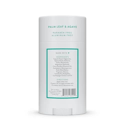 Native Palm Leaf & Agave Deodorant for Women and Men, 76.5 g (2.65 oz) | 72-Hour Odor Control thumbnail 8