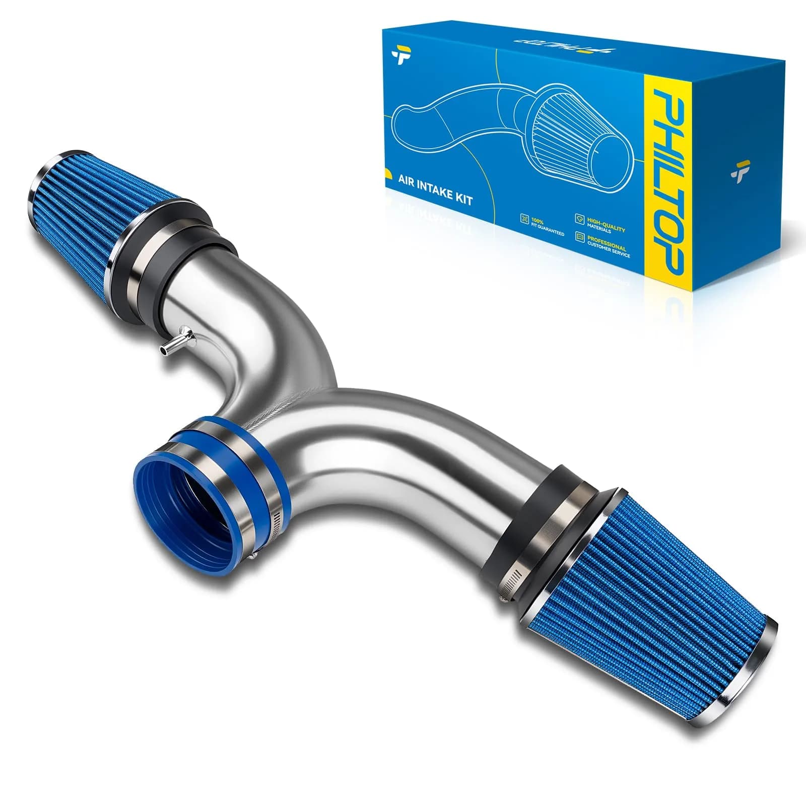 PHILTOP Cold Air Intake Kit for 1999-2004 Jeep Grand Cherokee 4.7L | Increased Horsepower & Torque